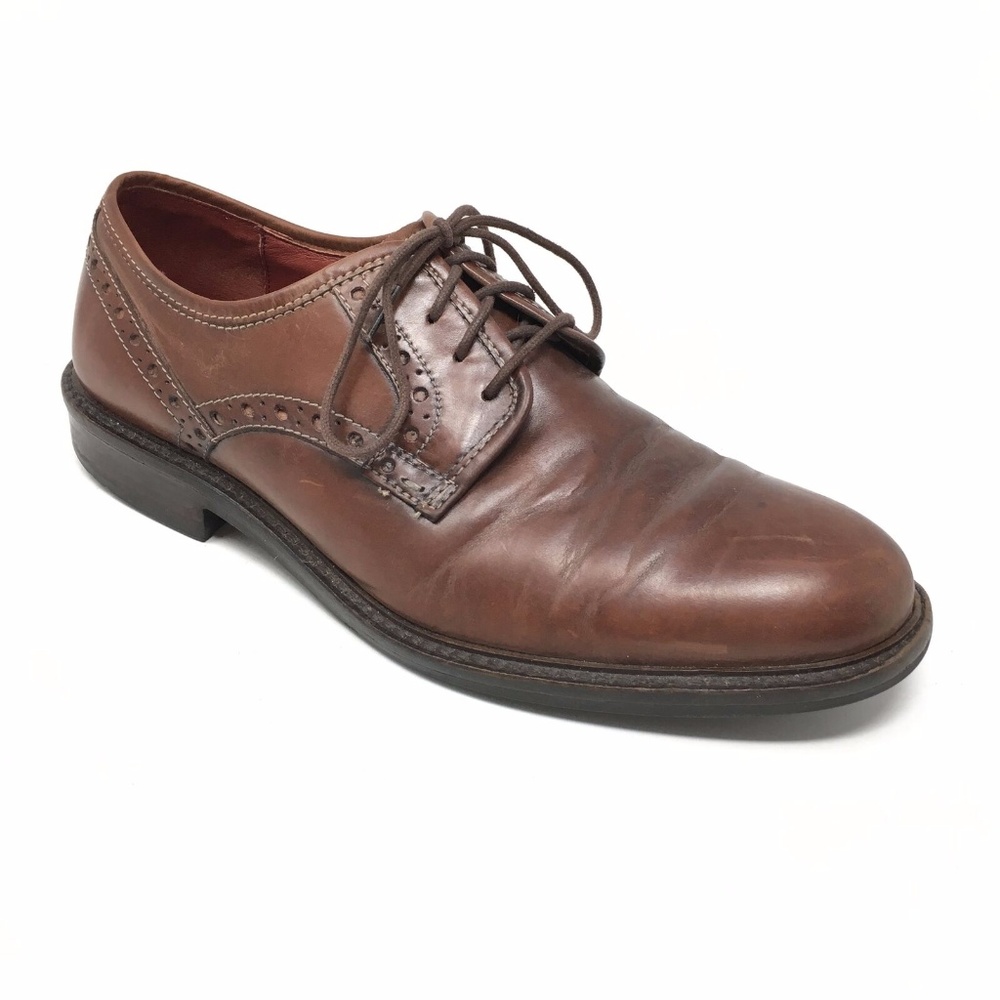 Men's Johnston Murphy Conard Oxfords Dress Sz 8.5m - image 1